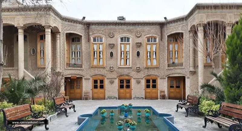خانه تاریخی توکلی در مشهد